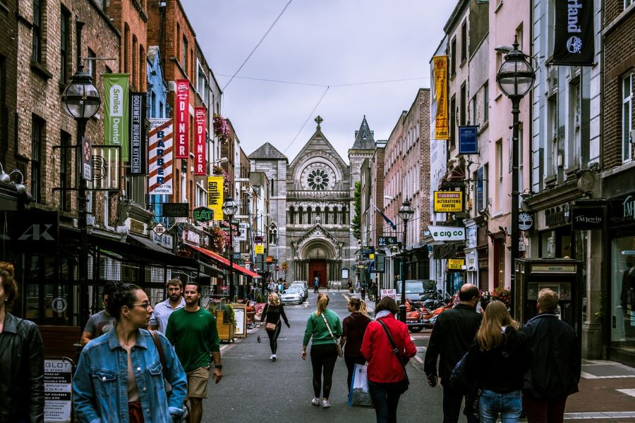 Hire in Ireland